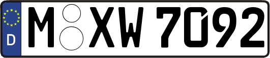 M-XW7092