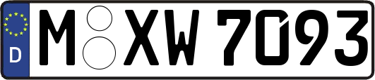 M-XW7093