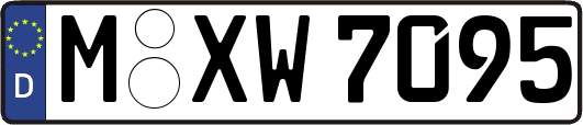 M-XW7095