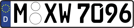 M-XW7096