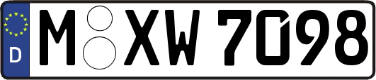 M-XW7098