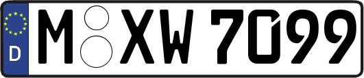 M-XW7099