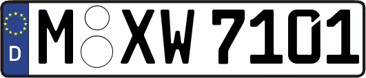 M-XW7101