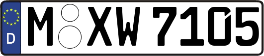 M-XW7105