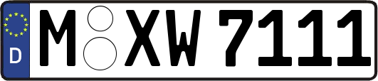 M-XW7111