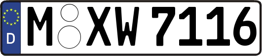 M-XW7116