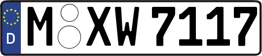 M-XW7117
