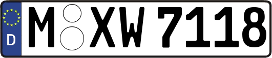 M-XW7118