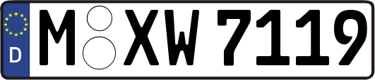 M-XW7119