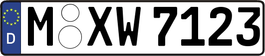 M-XW7123