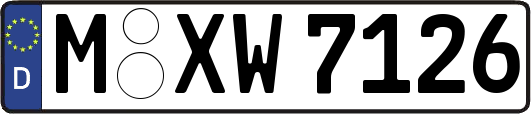 M-XW7126