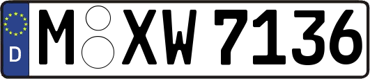 M-XW7136