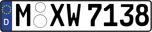 M-XW7138