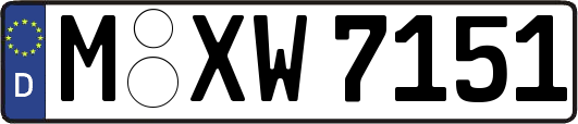 M-XW7151