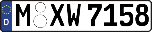 M-XW7158