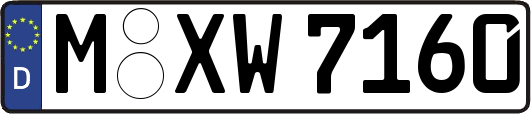 M-XW7160