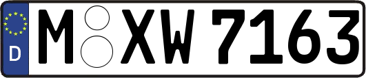 M-XW7163