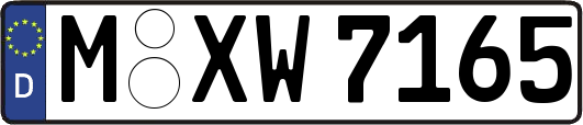 M-XW7165
