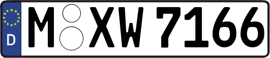 M-XW7166