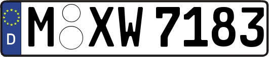 M-XW7183