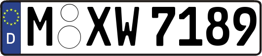 M-XW7189