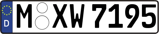 M-XW7195