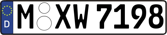 M-XW7198
