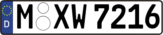 M-XW7216