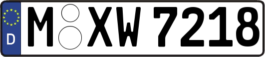 M-XW7218