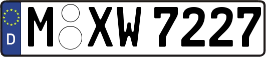 M-XW7227