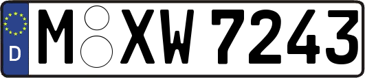 M-XW7243
