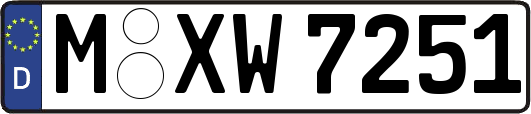 M-XW7251