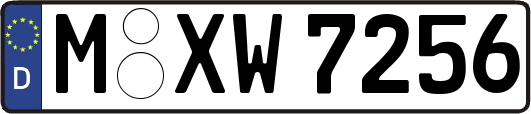 M-XW7256