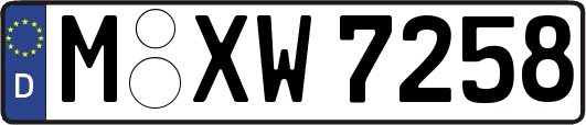 M-XW7258