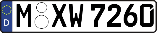 M-XW7260