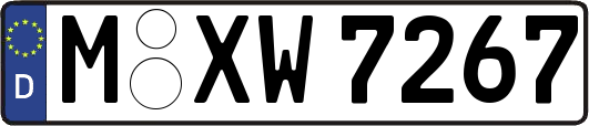 M-XW7267