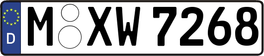 M-XW7268