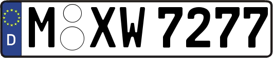 M-XW7277