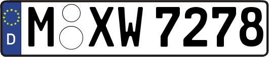 M-XW7278