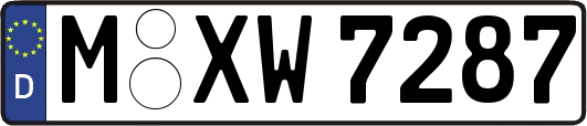 M-XW7287