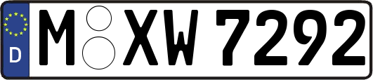 M-XW7292
