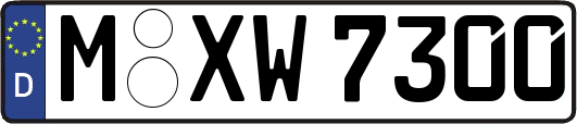 M-XW7300