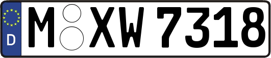 M-XW7318