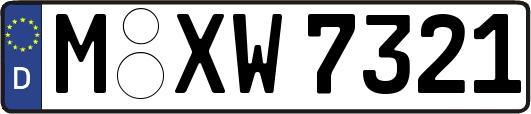 M-XW7321