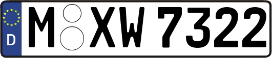 M-XW7322