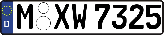 M-XW7325