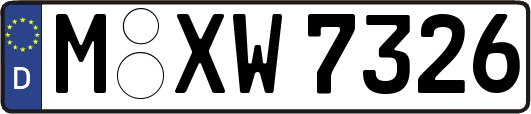 M-XW7326