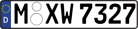 M-XW7327