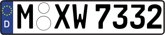 M-XW7332
