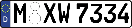M-XW7334